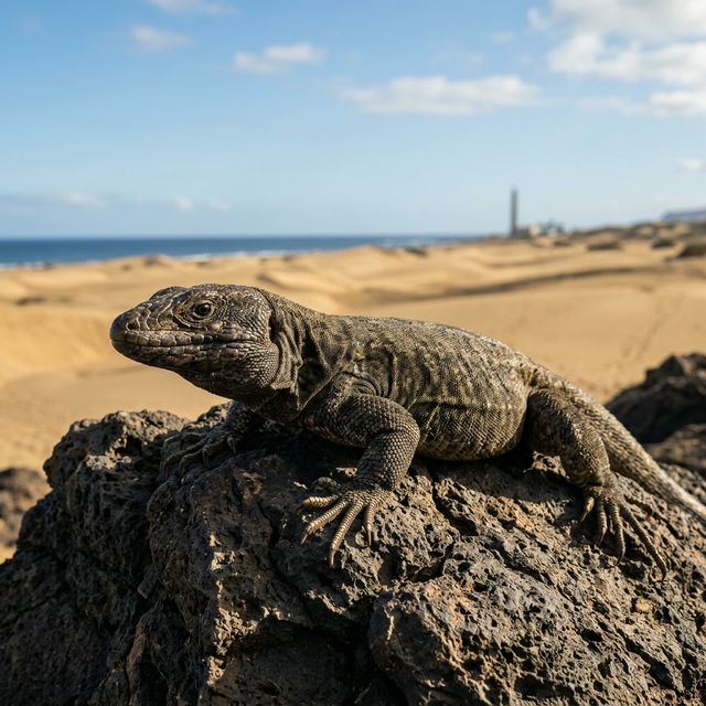 Lagarto Gigante